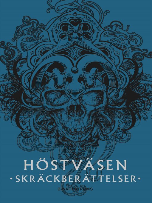 Titeldetaljer för Höstväsen--skräckberättelser av Lena Ollmark - Tillgänglig